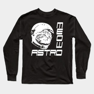 Astro Meow - Cat Astronout Long Sleeve T-Shirt